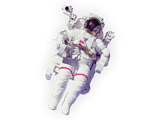 Astronaut, space walk